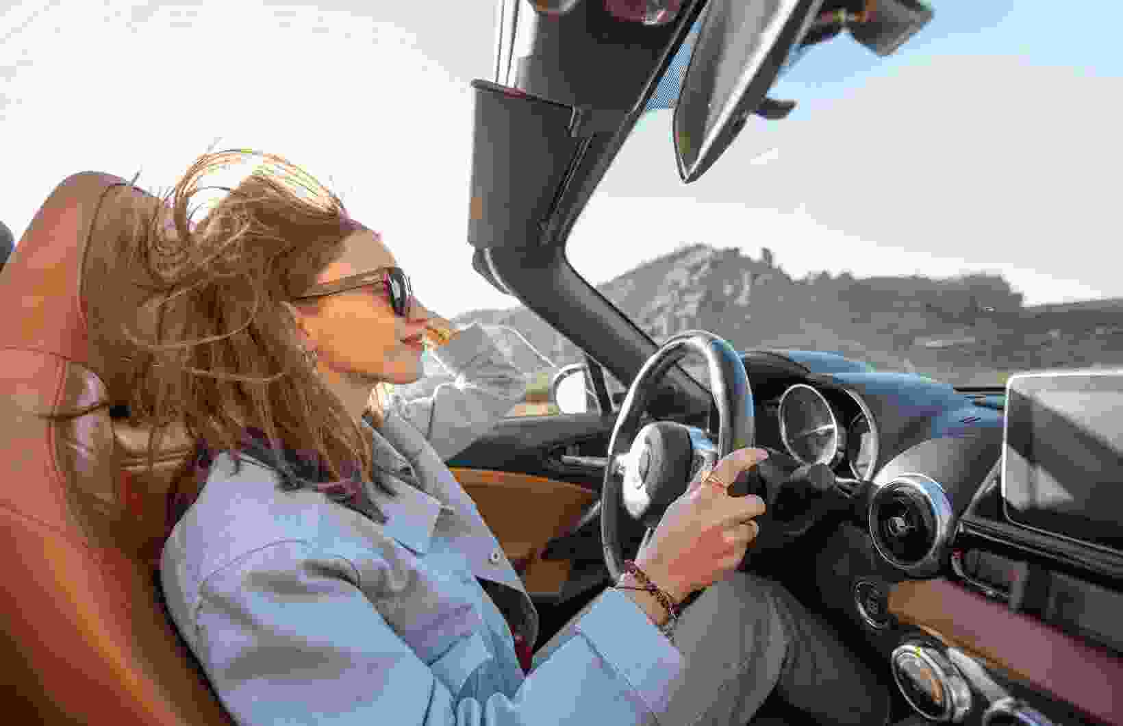 Embrace the Ride: Top Down Thrills